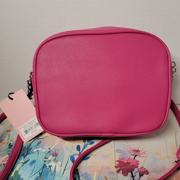 Juicy Couture Fuchsia Crossbody Bag with Bling Accents NWT - Picture 7 of 7